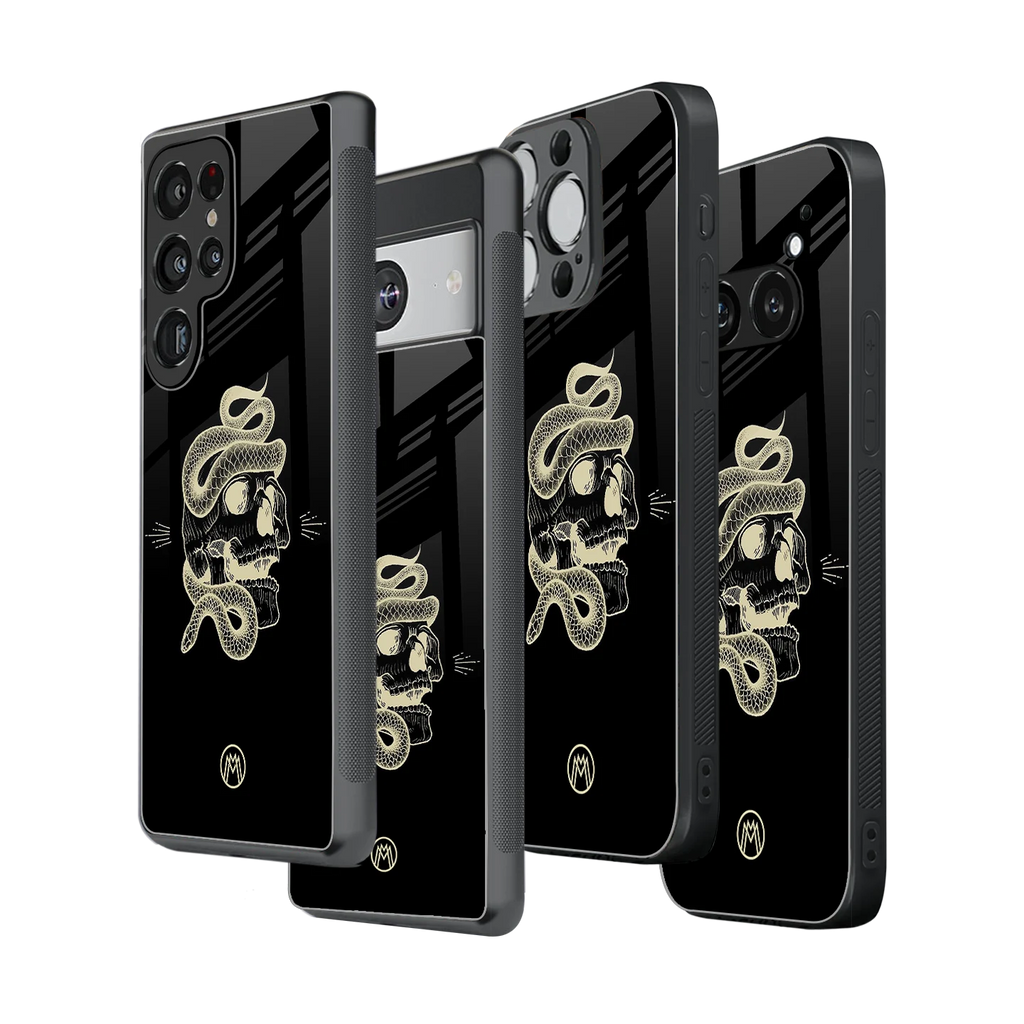 Stylish Glass Back Case for All Smartphones iPhone, Samsung, OnePlus, Pixel, Redmi, Oppo, Vivo, Motorola