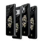 Stylish Glass Back Case for All Smartphones iPhone, Samsung, OnePlus, Pixel, Redmi, Oppo, Vivo, Motorola