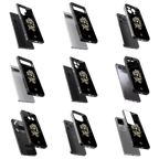 Durable Glass Back Mobile Case for iPhone, Samsung, OnePlus, Google Pixel, Redmi, Vivo, Oppo