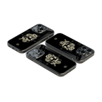 Luxury Glass Back Mobile Cover for iPhone, Samsung Galaxy, OnePlus, Pixel, Redmi & More