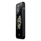 Slim Glass Back Phone Case for Multiple Brands iPhone, Samsung, Redmi, OnePlus, Oppo, Vivo