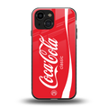 coca cola classic back phone cover | glass case for iphone 13 mini