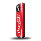 coca cola classic back phone cover | glass case for iphone 13 mini