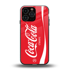coca cola classic back phone cover | glass case for iphone 13 pro max