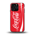 coca cola classic back phone cover | glass case for iphone 13 pro
