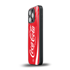 coca cola classic back phone cover | glass case for iphone 13 pro