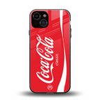 coca cola classic back phone cover | glass case for iphone 13