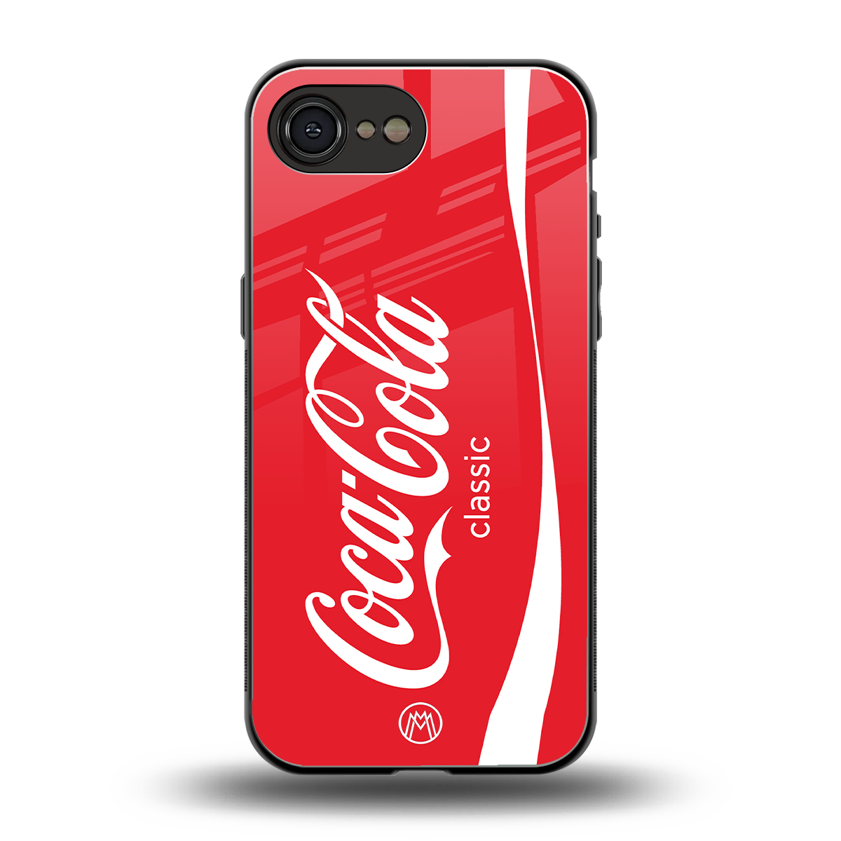coca cola classic back phone cover | glass case for iphone 16e