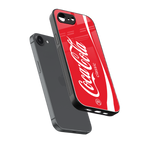 coca cola classic back phone cover | glass case for iphone 16e