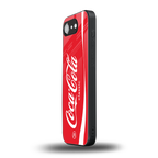 coca cola classic back phone cover | glass case for iphone 16e