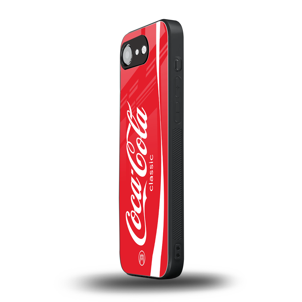 coca cola classic back phone cover | glass case for iphone 16e