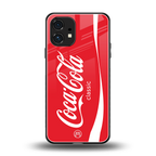 coca cola classic back phone cover | glass case for nothing phone 1