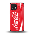 coca cola classic back phone cover | glass case for nothing phone 2