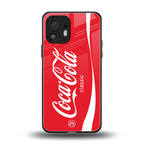 coca cola classic back phone cover | glass case for nothing phone 2