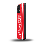 coca cola classic back phone cover | glass case for nothing phone 2
