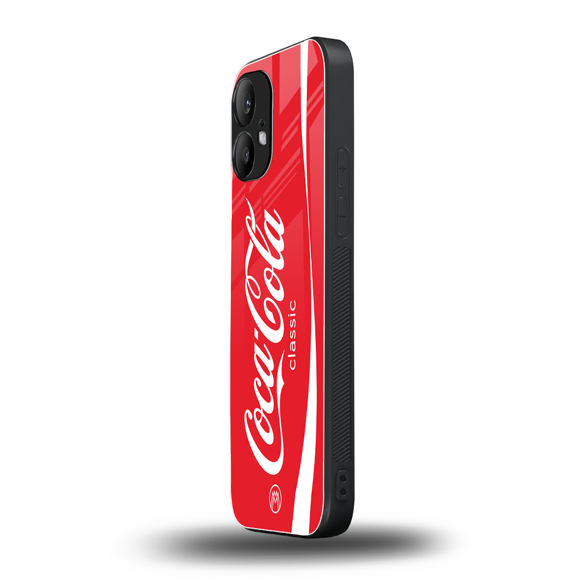 coca cola classic back phone cover | glass case for nothing phone 2