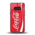 coca cola classic back phone cover | glass case for nothing phone 2a