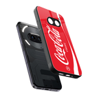 coca cola classic back phone cover | glass case for nothing phone 2a