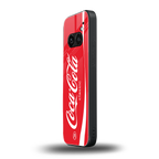 coca cola classic back phone cover | glass case for nothing phone 2a