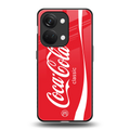 coca cola classic back phone cover | glass case for oneplus nord 3