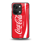 coca cola classic back phone cover | glass case for oneplus nord 3
