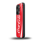 coca cola classic back phone cover | glass case for oneplus nord 3
