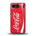 coca cola classic back phone cover | glass case for oneplus nord 4