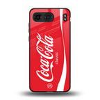 coca cola classic back phone cover | glass case for oneplus nord 4