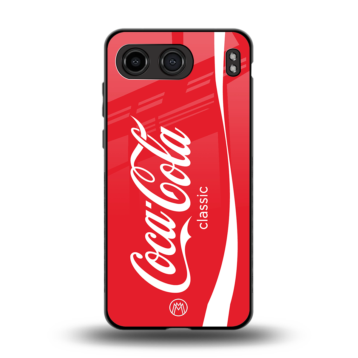 coca cola classic back phone cover | glass case for oneplus nord 4