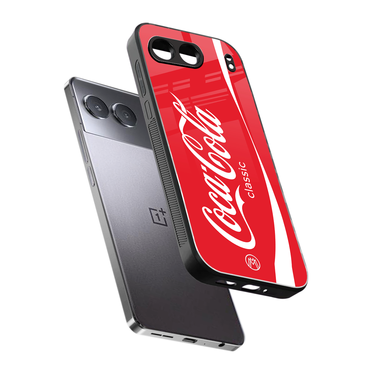 coca cola classic back phone cover | glass case for oneplus nord 4