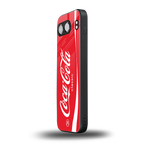 coca cola classic back phone cover | glass case for oneplus nord 4