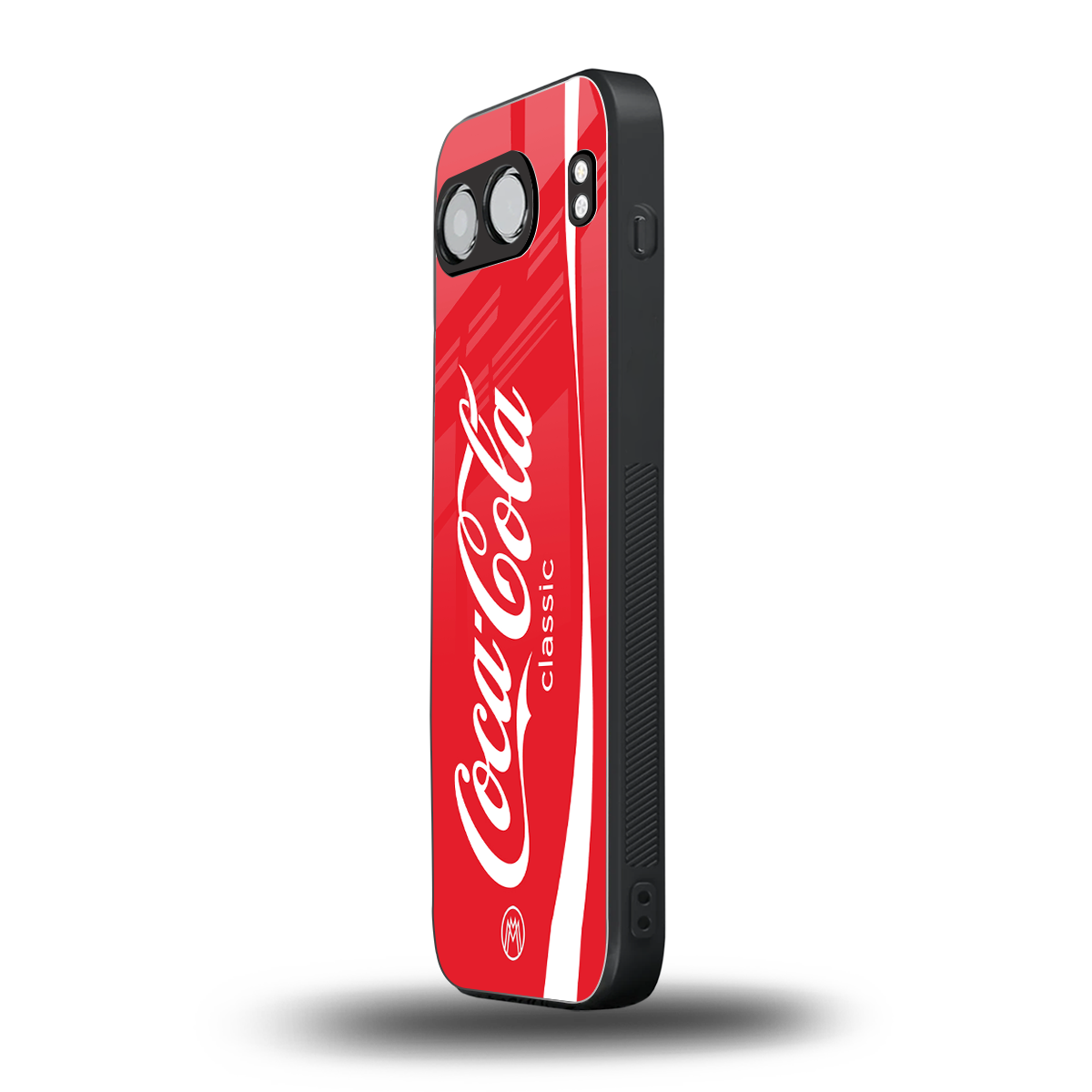 coca cola classic back phone cover | glass case for oneplus nord 4