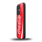 coca cola classic back phone cover | glass case for oneplus nord ce 3