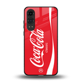 coca cola classic back phone cover | glass case for oneplus nord ce 4 lite
