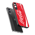 coca cola classic back phone cover | glass case for oneplus nord ce 4 lite