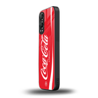 coca cola classic back phone cover | glass case for oneplus nord ce 4 lite