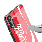 coca cola classic back phone cover | glass case for oneplus nord ce 4 lite