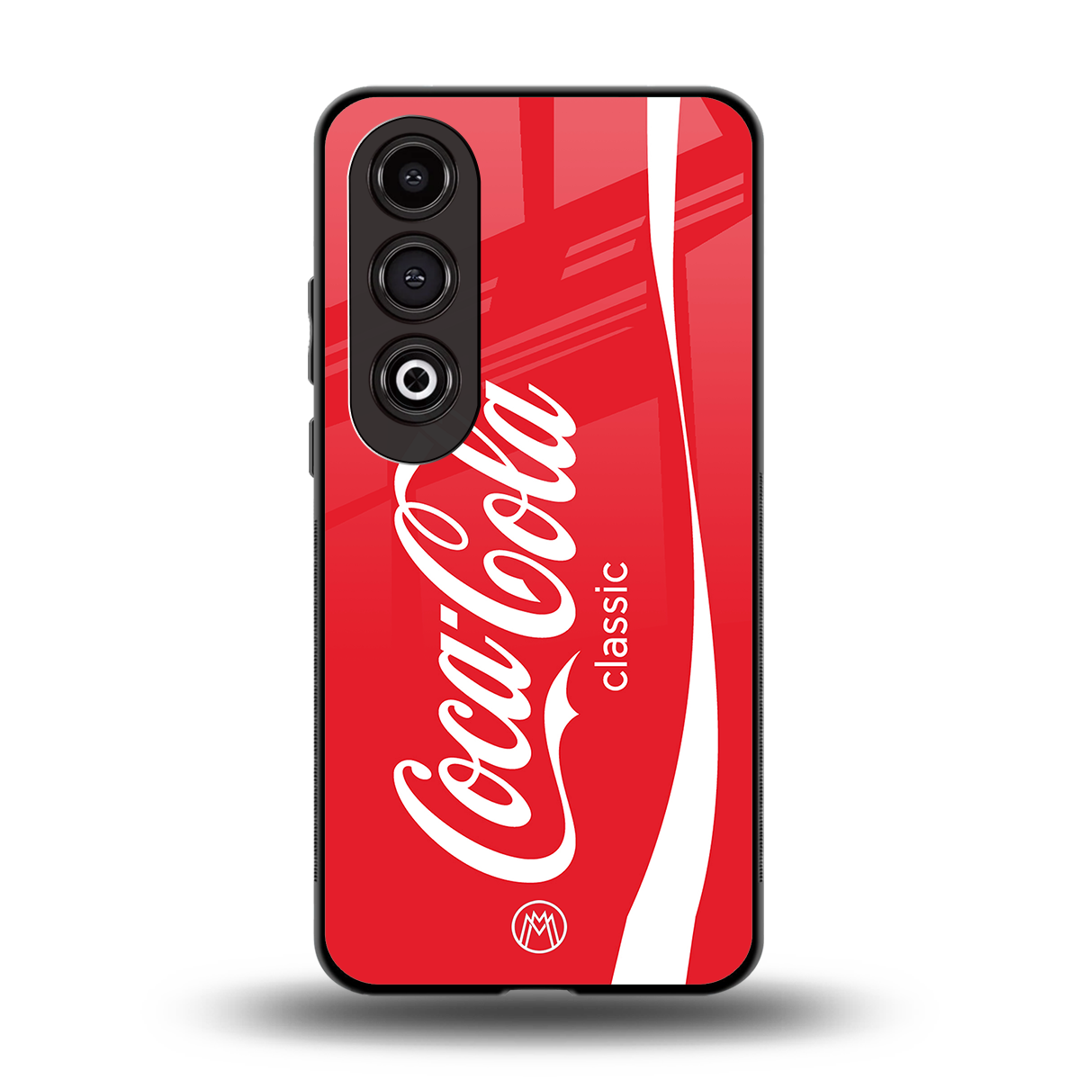 coca cola classic back phone cover | glass case for oneplus nord ce 4