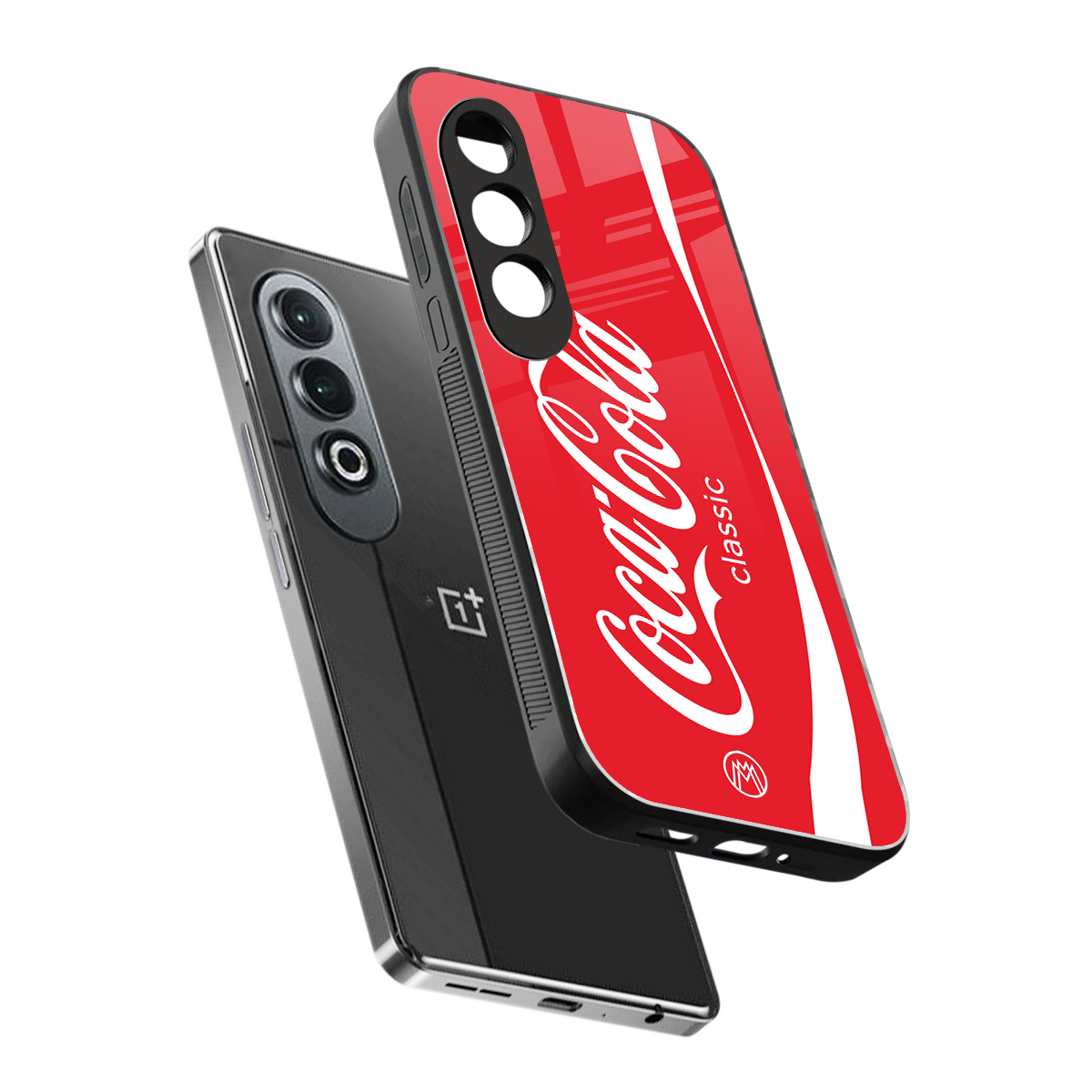 coca cola classic back phone cover | glass case for oneplus nord ce 4