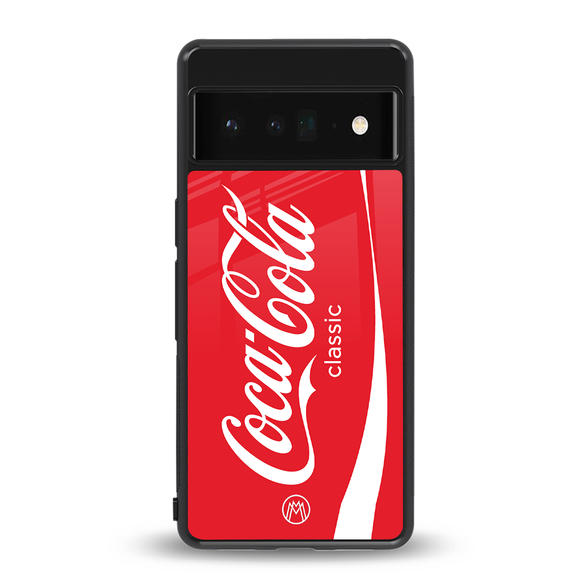 coca cola classic back phone cover | glass case for google pixel 6 pro