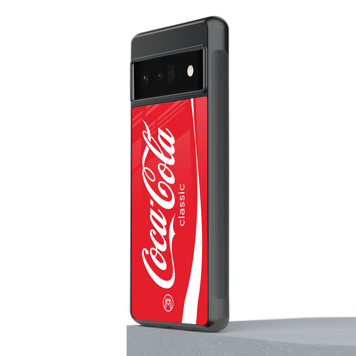 coca cola classic back phone cover | glass case for google pixel 6 pro