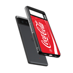 coca cola classic back phone cover | glass case for google pixel 6