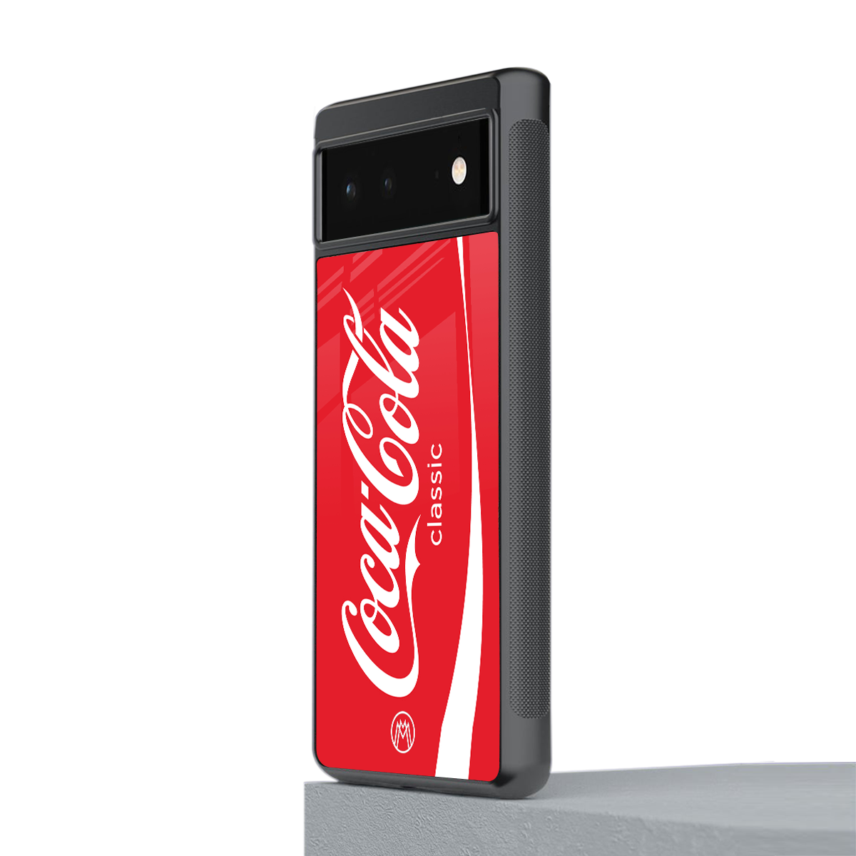 coca cola classic back phone cover | glass case for google pixel 6