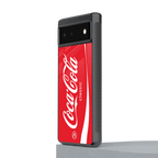 coca cola classic back phone cover | glass case for Google Pixel 6A