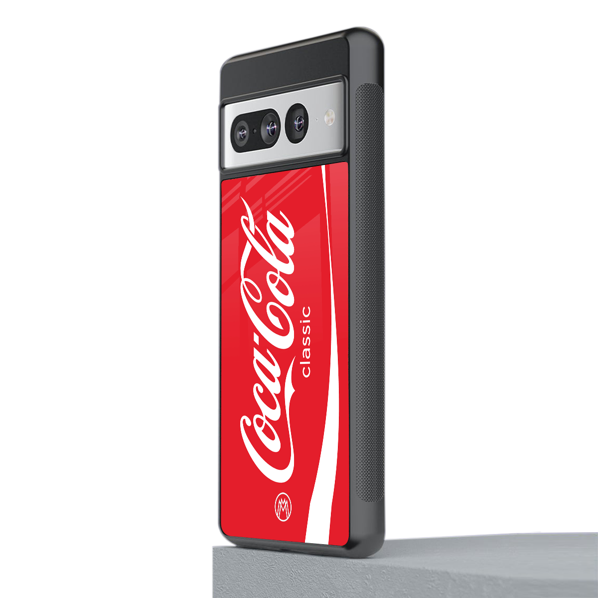 coca cola classic back phone cover | glass case for google pixel 7 pro