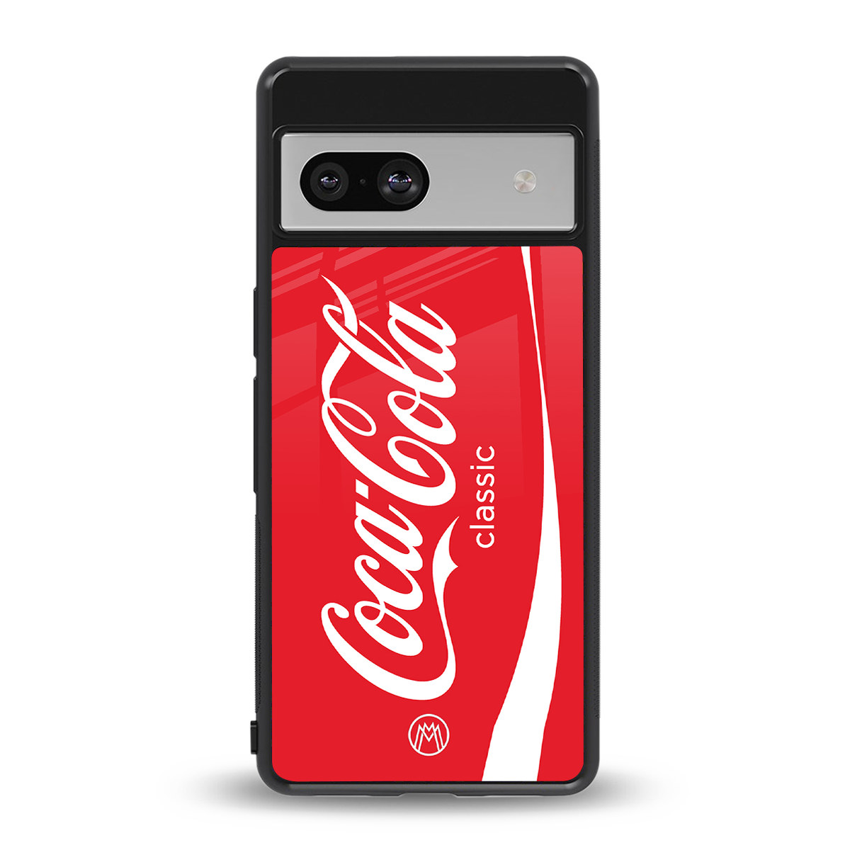 coca cola classic back phone cover | glass case for Google Pixel 7
