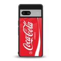 coca cola classic back phone cover | glass case for Google Pixel 7A