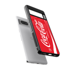 coca cola classic back phone cover | glass case for Google Pixel 7