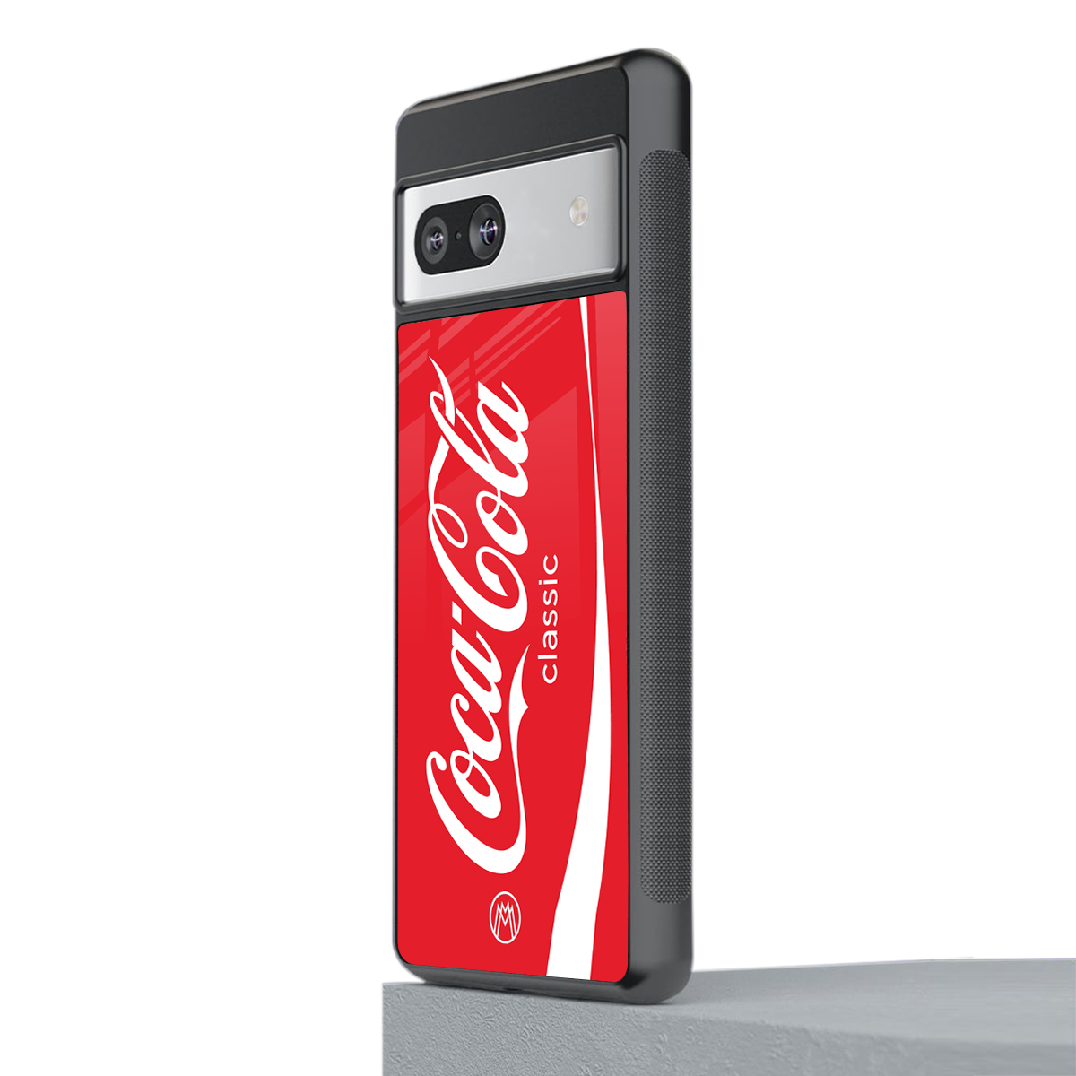 coca cola classic back phone cover | glass case for Google Pixel 7