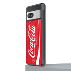 coca cola classic back phone cover | glass case for Google Pixel 7A